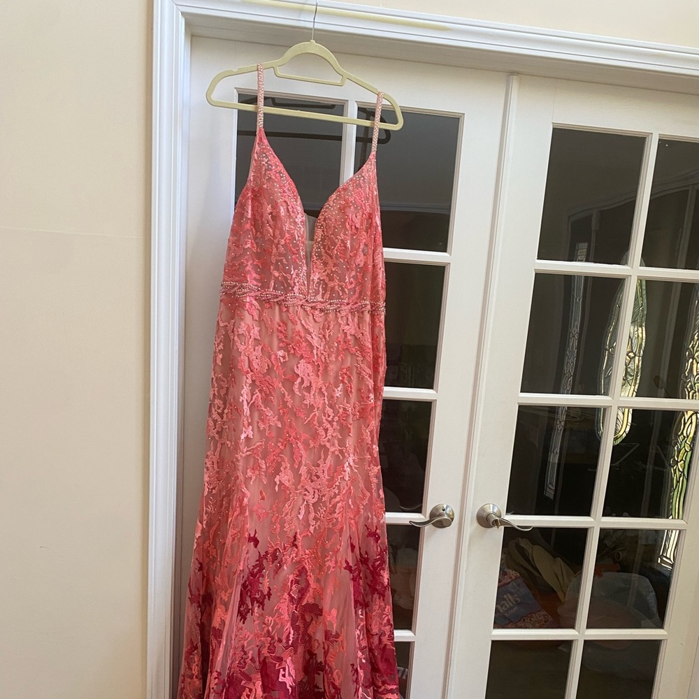 Mac Duggal Prom Dress